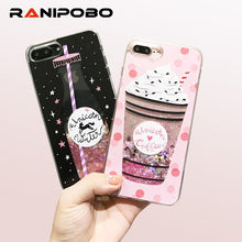 Load image into Gallery viewer, Glitter Stars Phone Case