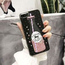 Load image into Gallery viewer, Glitter Stars Phone Case