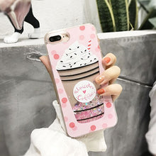 Load image into Gallery viewer, Glitter Stars Phone Case