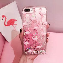 Load image into Gallery viewer, Flamingo Phone Case