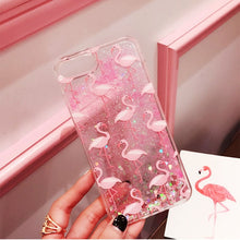 Load image into Gallery viewer, Flamingo Phone Case