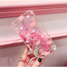 Load image into Gallery viewer, Flamingo Phone Case