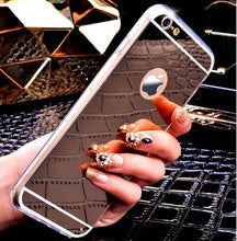 Load image into Gallery viewer, Luxury Mirror Case
