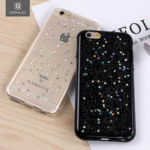 Load image into Gallery viewer, Star Heart Glitter Soft cases