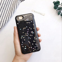 Load image into Gallery viewer, Star Heart Glitter Soft cases