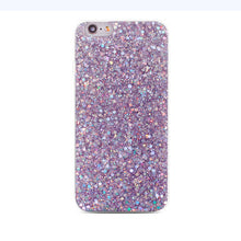Load image into Gallery viewer, Silicone  Crystal case