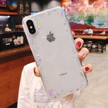 Load image into Gallery viewer, Glitter Star Case