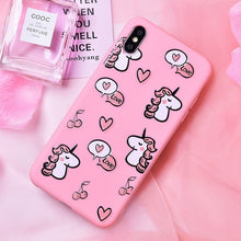 Load image into Gallery viewer, Unicorn Animal Phone Case