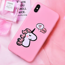 Load image into Gallery viewer, Unicorn Animal Phone Case