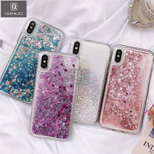 Load image into Gallery viewer, Love Heart Glitter Phone Case