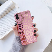 Load image into Gallery viewer, Luxury Leopard case