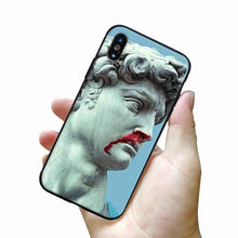 Load image into Gallery viewer, Soft Silicone For iPhone  case