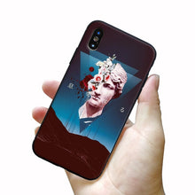 Load image into Gallery viewer, Soft Silicone For iPhone  case