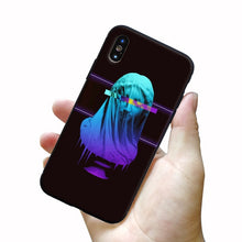 Load image into Gallery viewer, Soft Silicone For iPhone  case