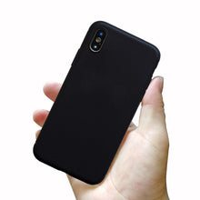 Load image into Gallery viewer, Soft Silicone For iPhone  case