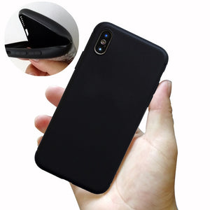 Soft silicone For iphone case