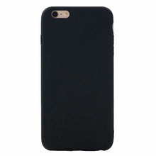 Load image into Gallery viewer, Matte Candy Color Silicone case