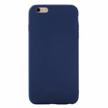 Load image into Gallery viewer, Matte Candy Color Silicone case