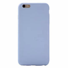 Load image into Gallery viewer, Matte Candy Color Silicone case
