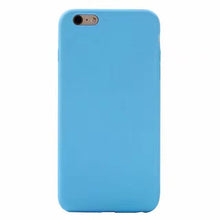 Load image into Gallery viewer, Matte Candy Color Silicone case