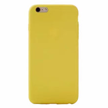 Load image into Gallery viewer, Matte Candy Color Silicone case