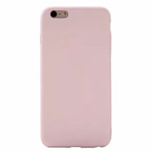 Load image into Gallery viewer, Matte Candy Color Silicone case