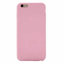 Load image into Gallery viewer, Matte Candy Color Silicone case