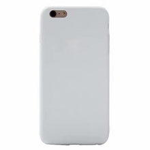 Load image into Gallery viewer, Matte Candy Color Silicone case