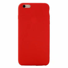 Load image into Gallery viewer, Matte Candy Color Silicone case