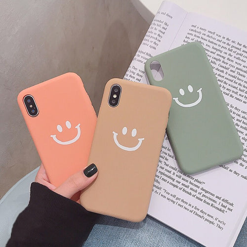 color smiley case