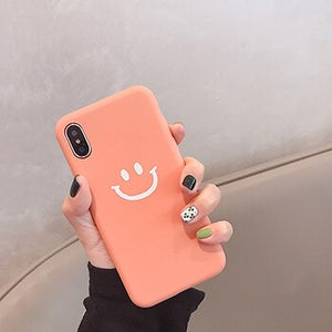 color smiley case