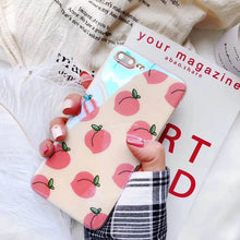 Load image into Gallery viewer, Fruit Pink Peach case