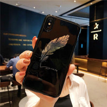 Load image into Gallery viewer, Bling Feather Phone Case