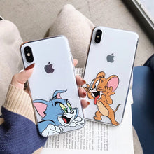 Load image into Gallery viewer, Tom Jerry Phone Case