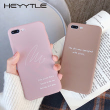 Load image into Gallery viewer, Pink Girl Soft  Phone Case