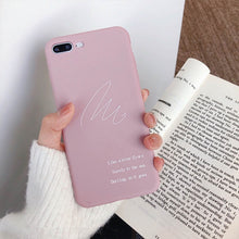 Load image into Gallery viewer, Pink Girl Soft  Phone Case