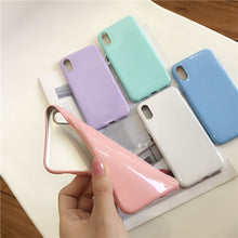 Load image into Gallery viewer, Silicone Glitter case