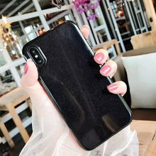 Load image into Gallery viewer, Silicone Glitter case