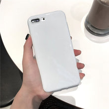 Load image into Gallery viewer, Silicone Glitter case