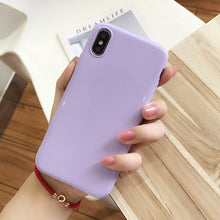 Load image into Gallery viewer, Silicone Glitter case