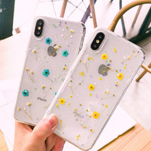Load image into Gallery viewer, Real Flowers case