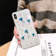 Load image into Gallery viewer, Real Flowers case