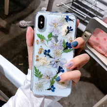 Load image into Gallery viewer, Real Flowers Case