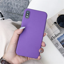 Load image into Gallery viewer, Silicone Matte case