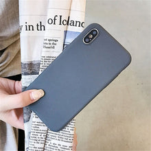 Load image into Gallery viewer, Silicone Matte case