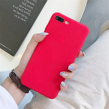 Load image into Gallery viewer, Silicone Matte case