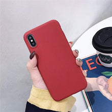 Load image into Gallery viewer, Silicone Matte case