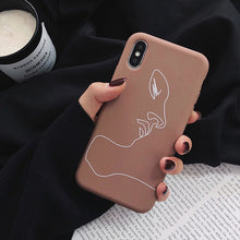 Load image into Gallery viewer, Pink Girl Soft  Phone Case