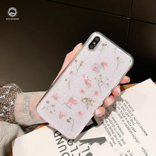 Load image into Gallery viewer, shiny floral case