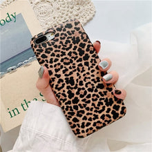 Load image into Gallery viewer, Leopard Phone Case